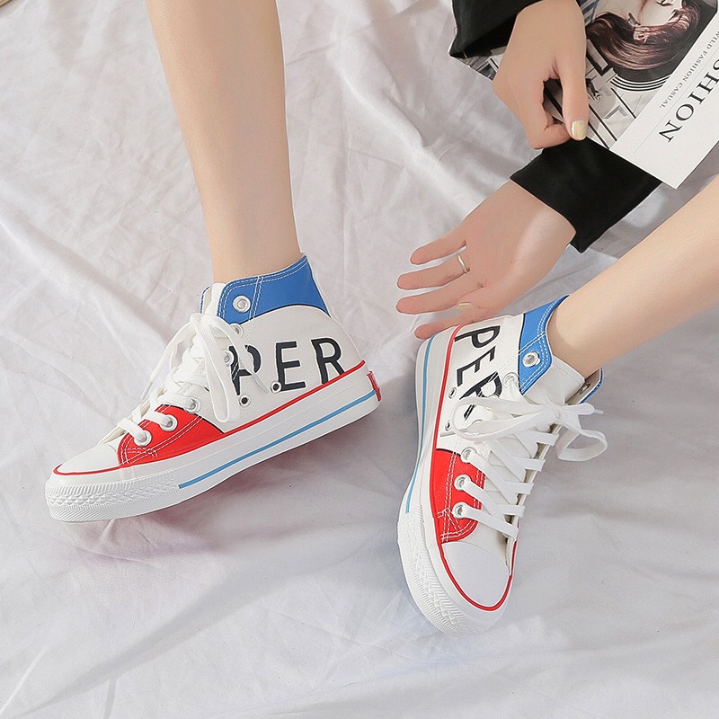 Giày Sneaker Cao Cổ Doremon Doraemon