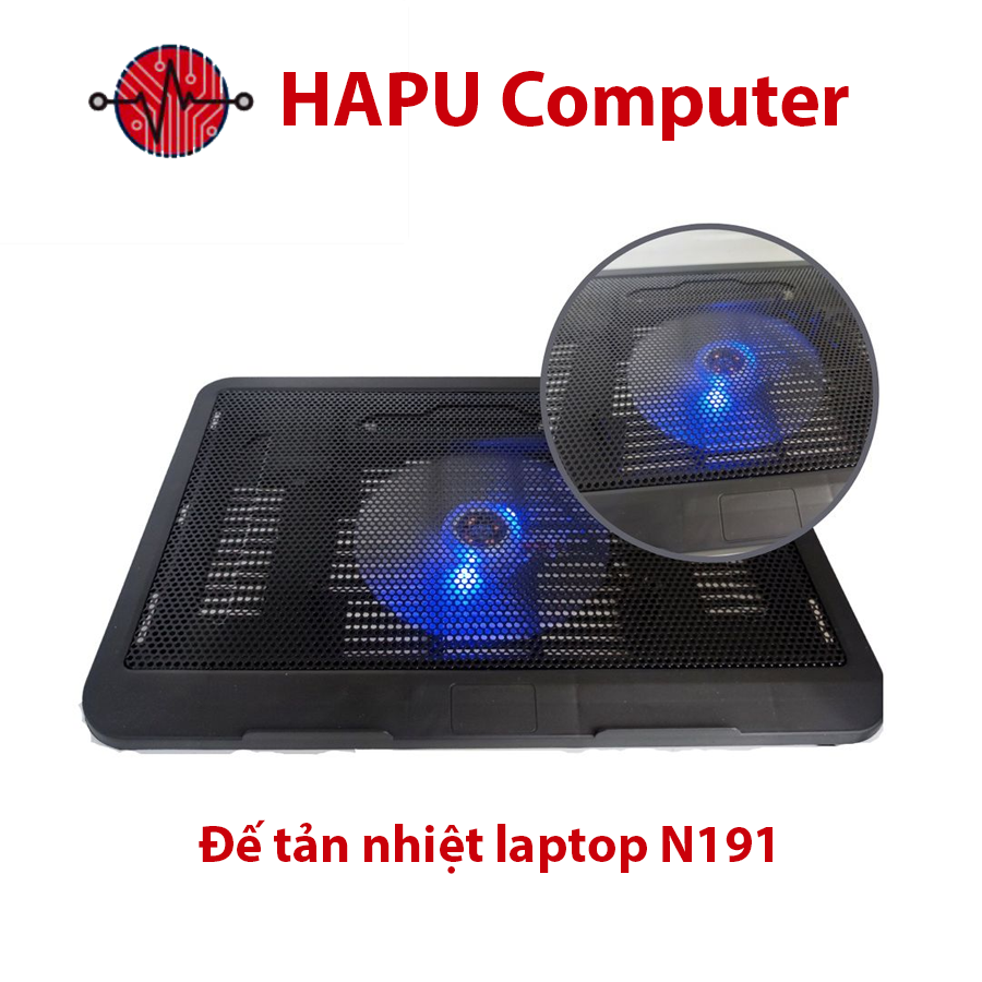 Đế tản nhiệt laptop N191