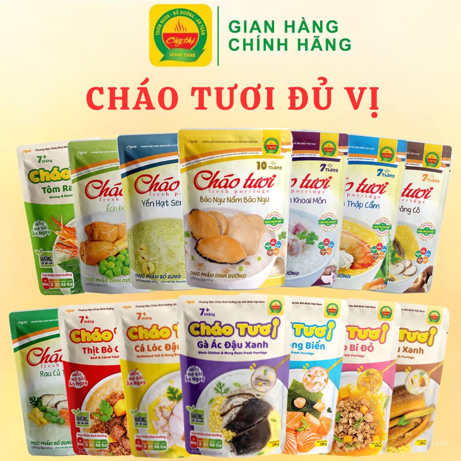 Fresh Porridge with All the Flavors of Tree Seeds