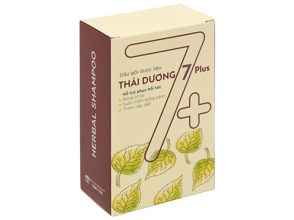 DẦU GỘI DƯỢC LIỆU THÁI DƯƠNG 7 PLUS 100ML