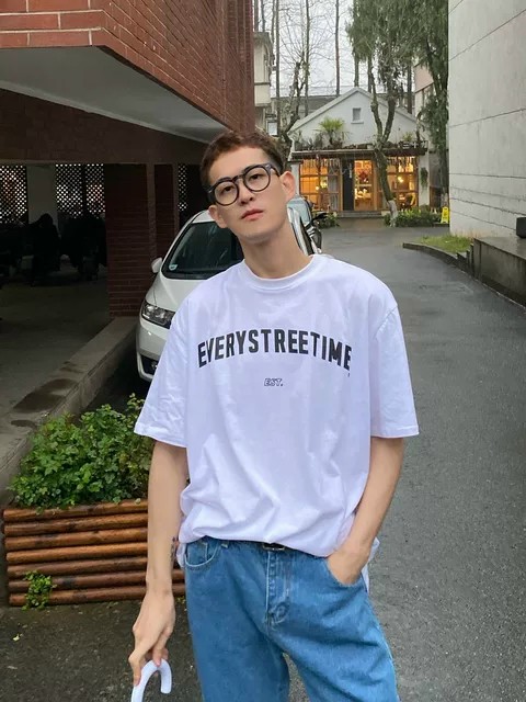 Stee causal CVC unisex T-shirt