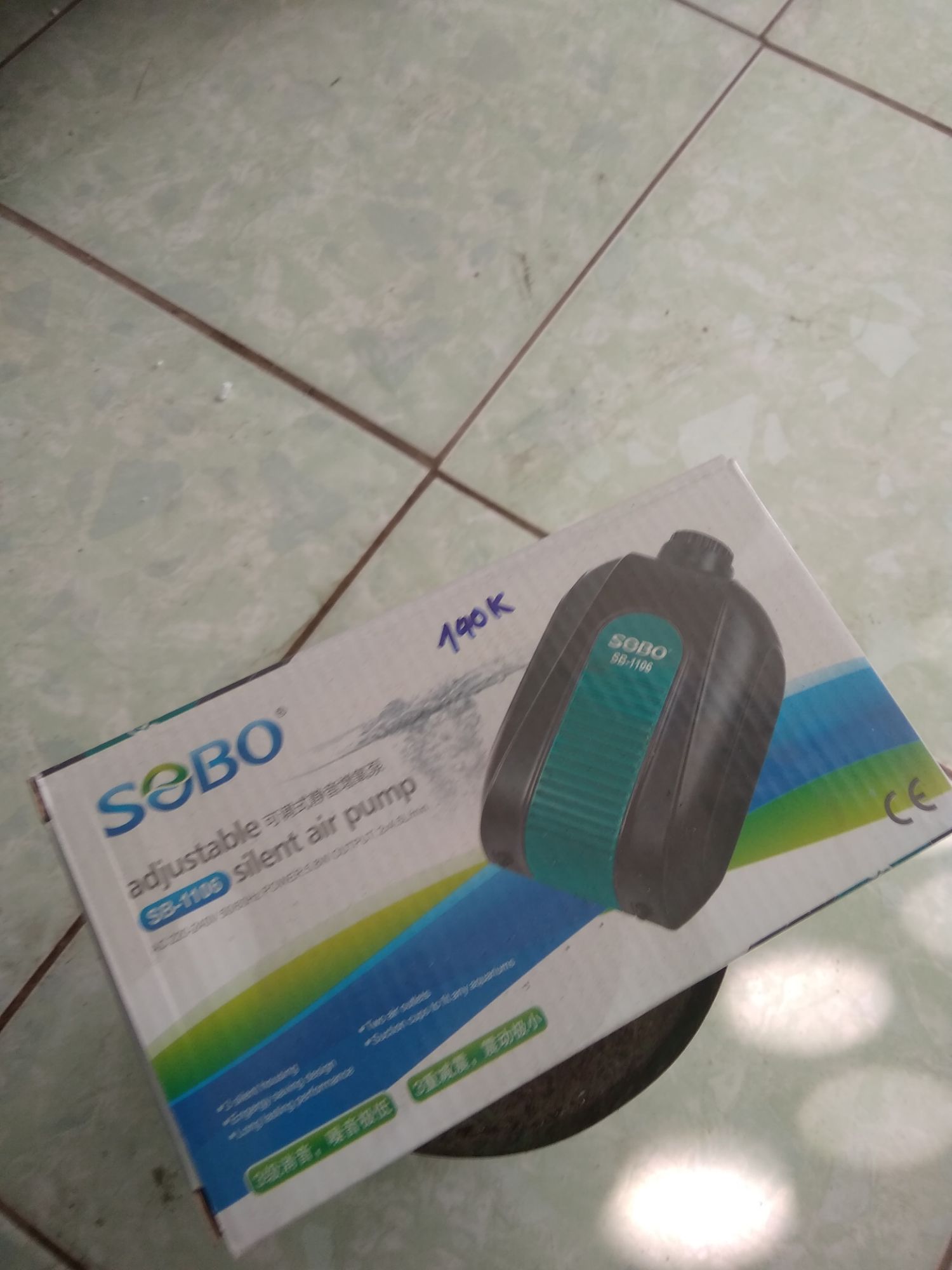 sủi oxi siêu êm cá cảnh cẩm giàng
