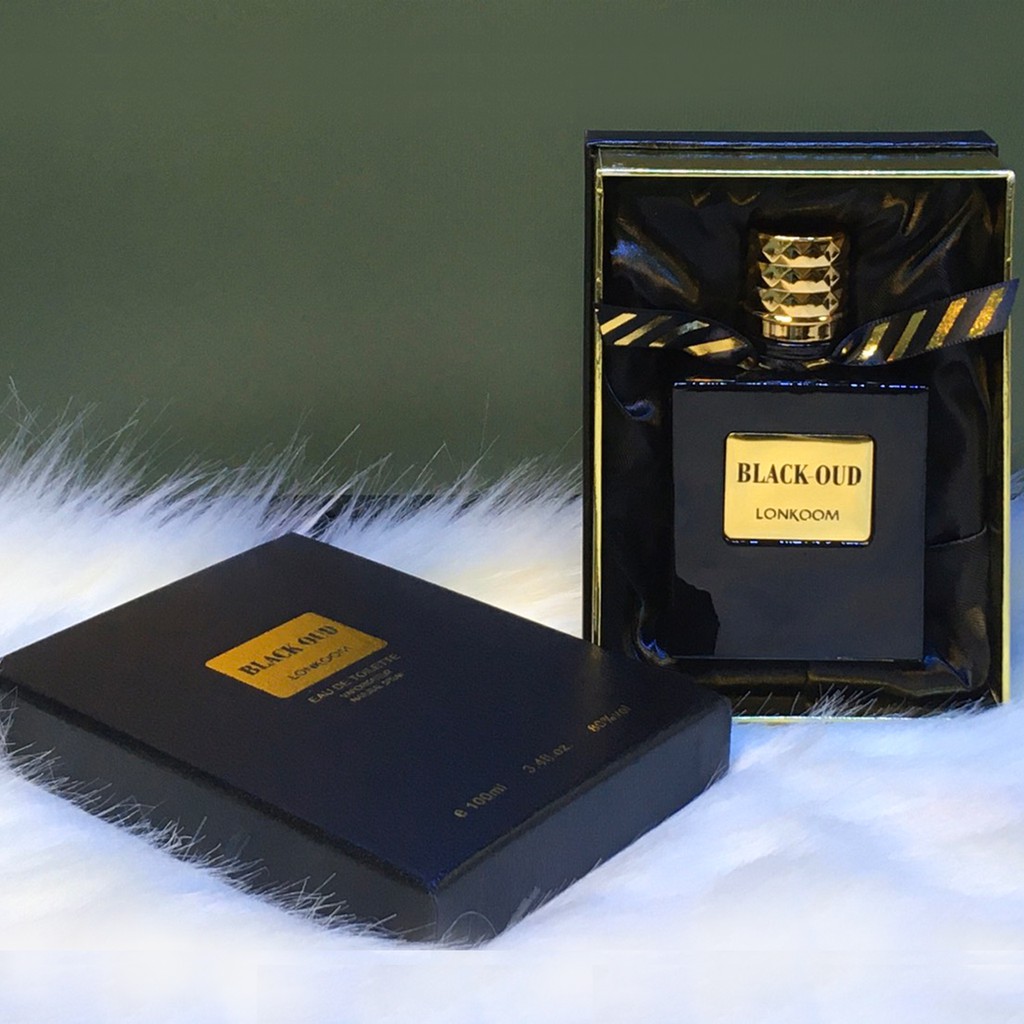 [SIÊU THƠM] Nước Hoa Nam Chính Hãng BLACK OUD LONKOOM 100ml
