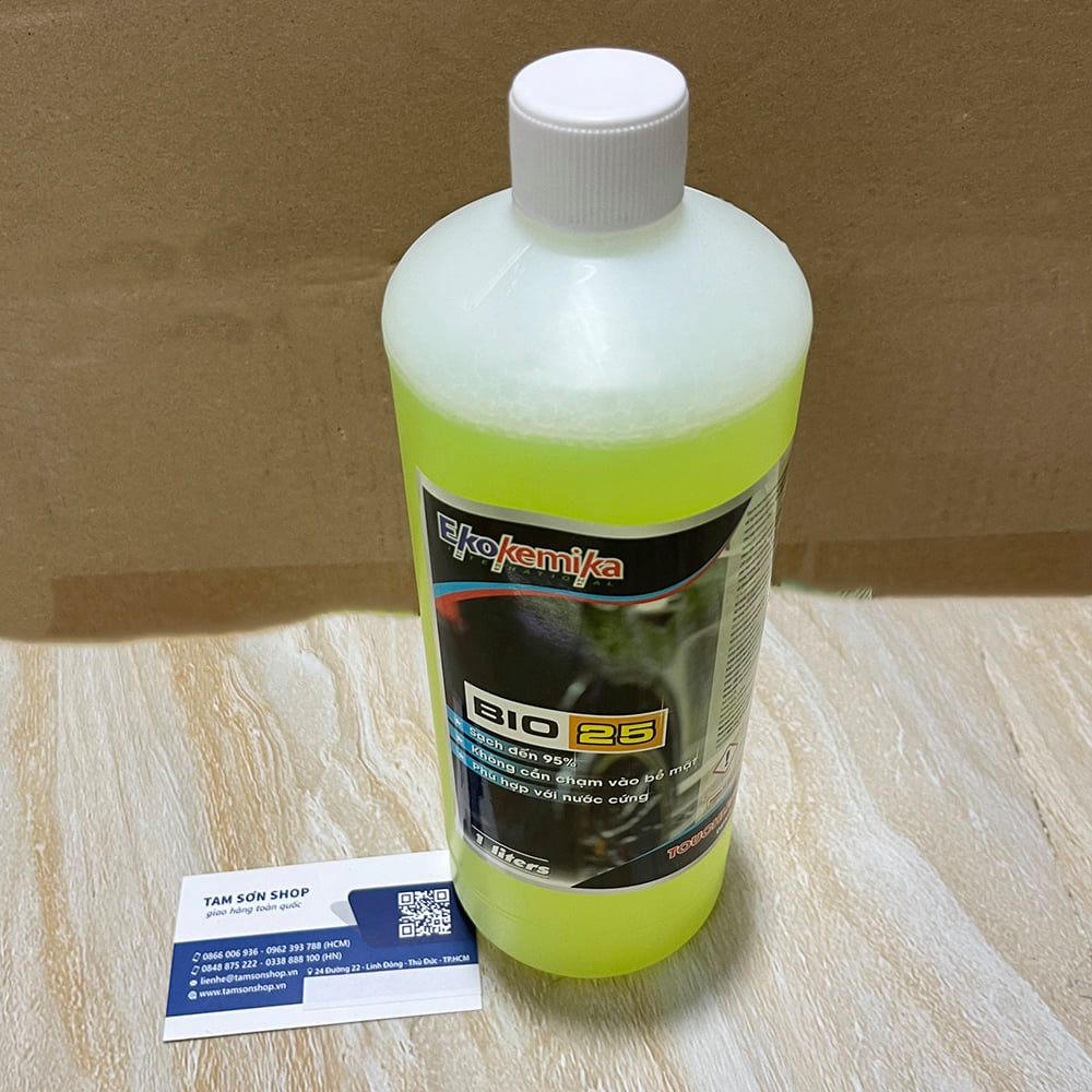 Dung Dịch Rửa Xe Không Chạm BIO 25 - 1L