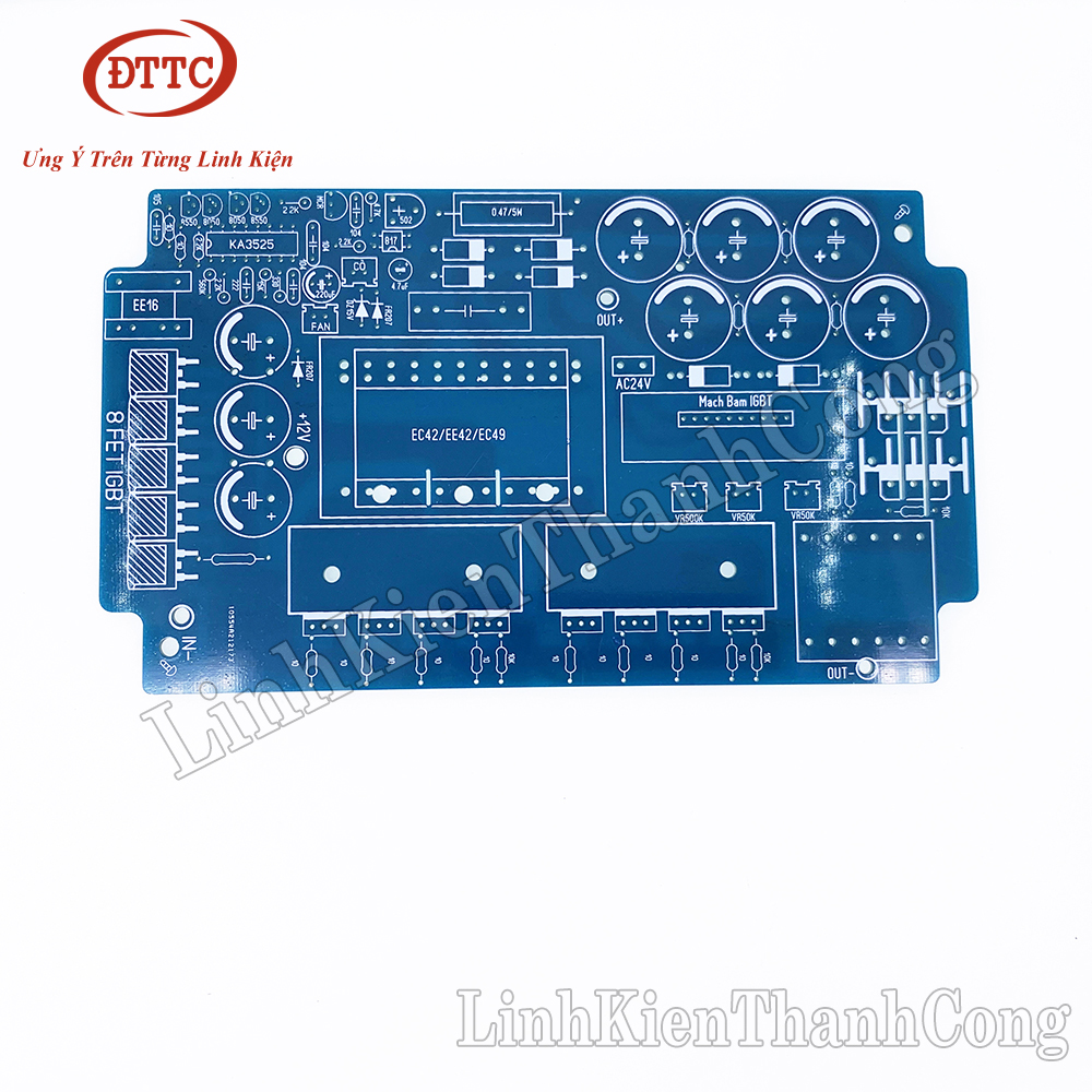 Bo mạch 8 fet igbt