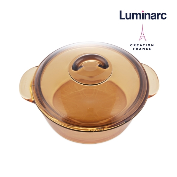 Nồi Thuỷ Tinh Luminarc Amberline Granite 3L- LUAMN1769