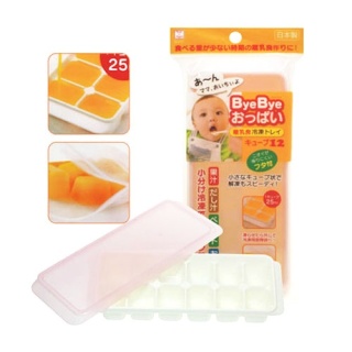 Khay 12 ô trữ thức ăn dặm Kokubo có nắp đậy cho bé - Made in Japan thumbnail