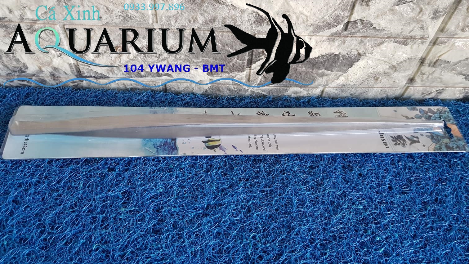 Nhíp cắm cây thủy sinh hàng sịn dài 48cm