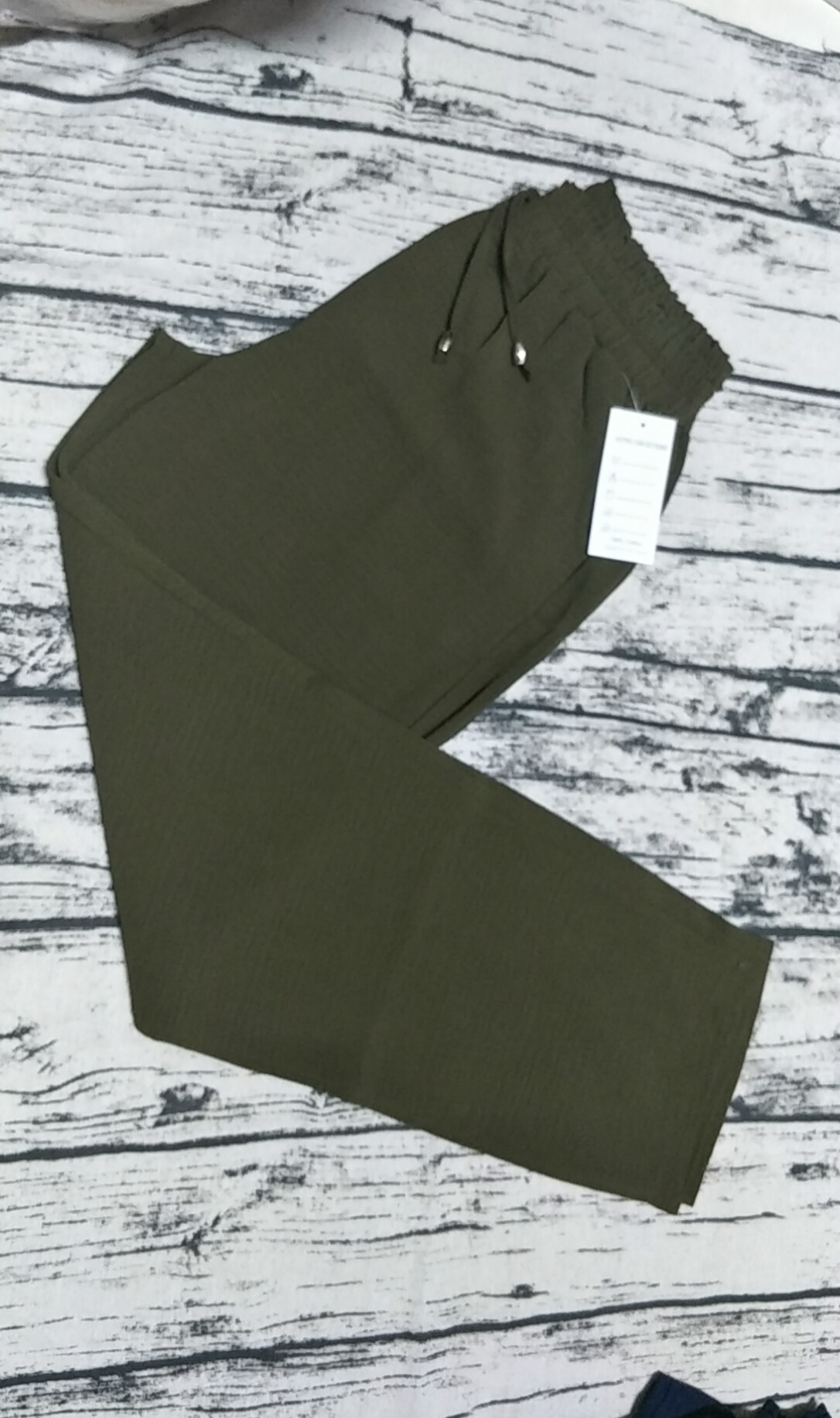 [HCM]QUẦN ĐŨI LỤA DÀI ỐNG VỪA KIỂU BAGGY
