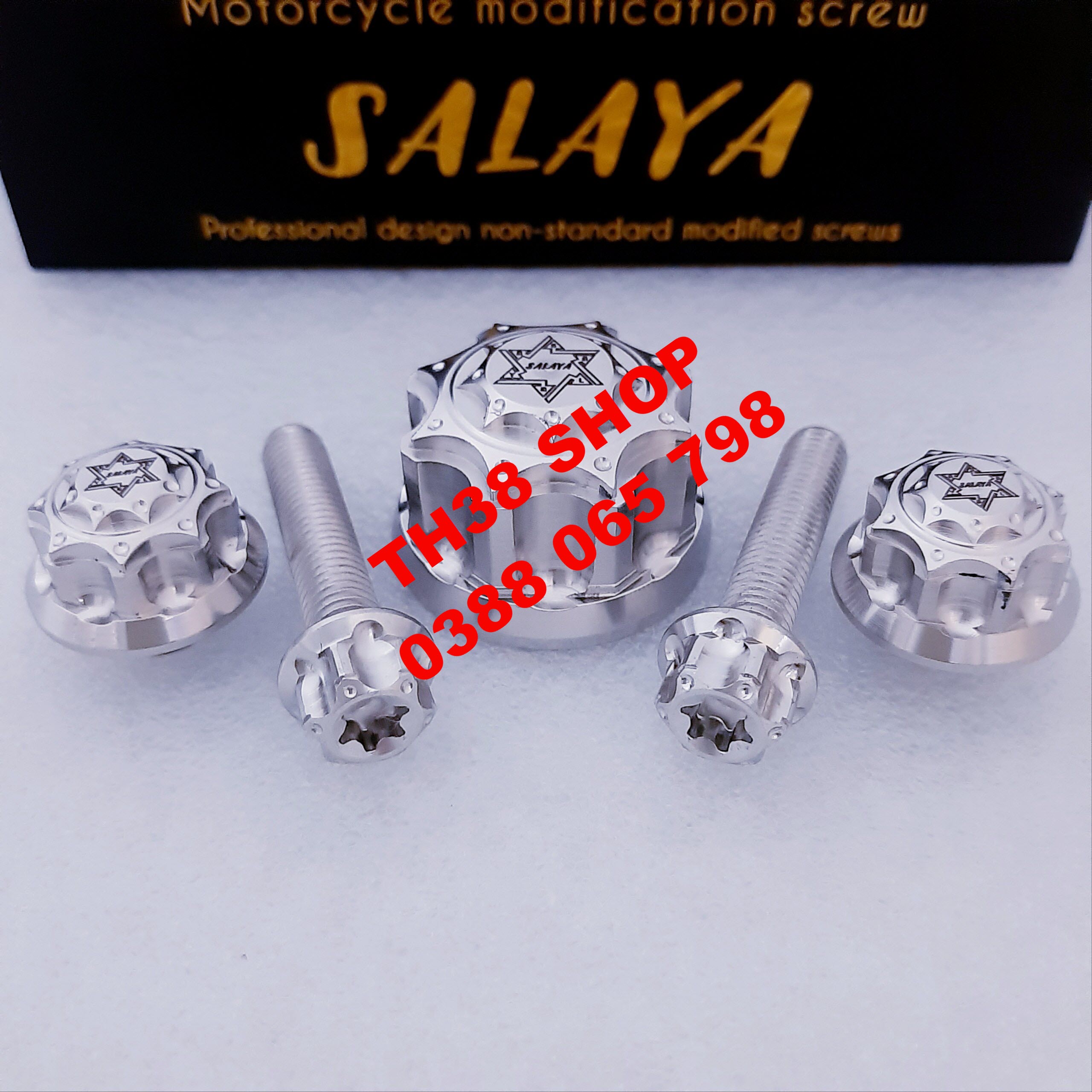 ốc chảng ba satria salaya [bộ 5 con]