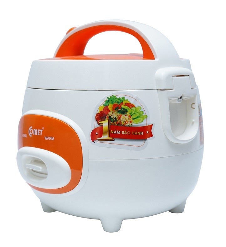 NỒI CƠM ĐIỆN COMET CM8006N8 - DUNG TÍCH 0.8 LÍT