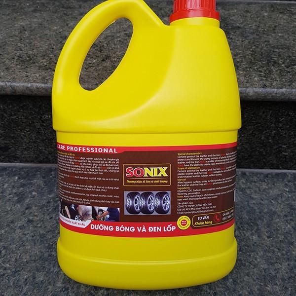 Dung dịch bóng lốp Sonix
