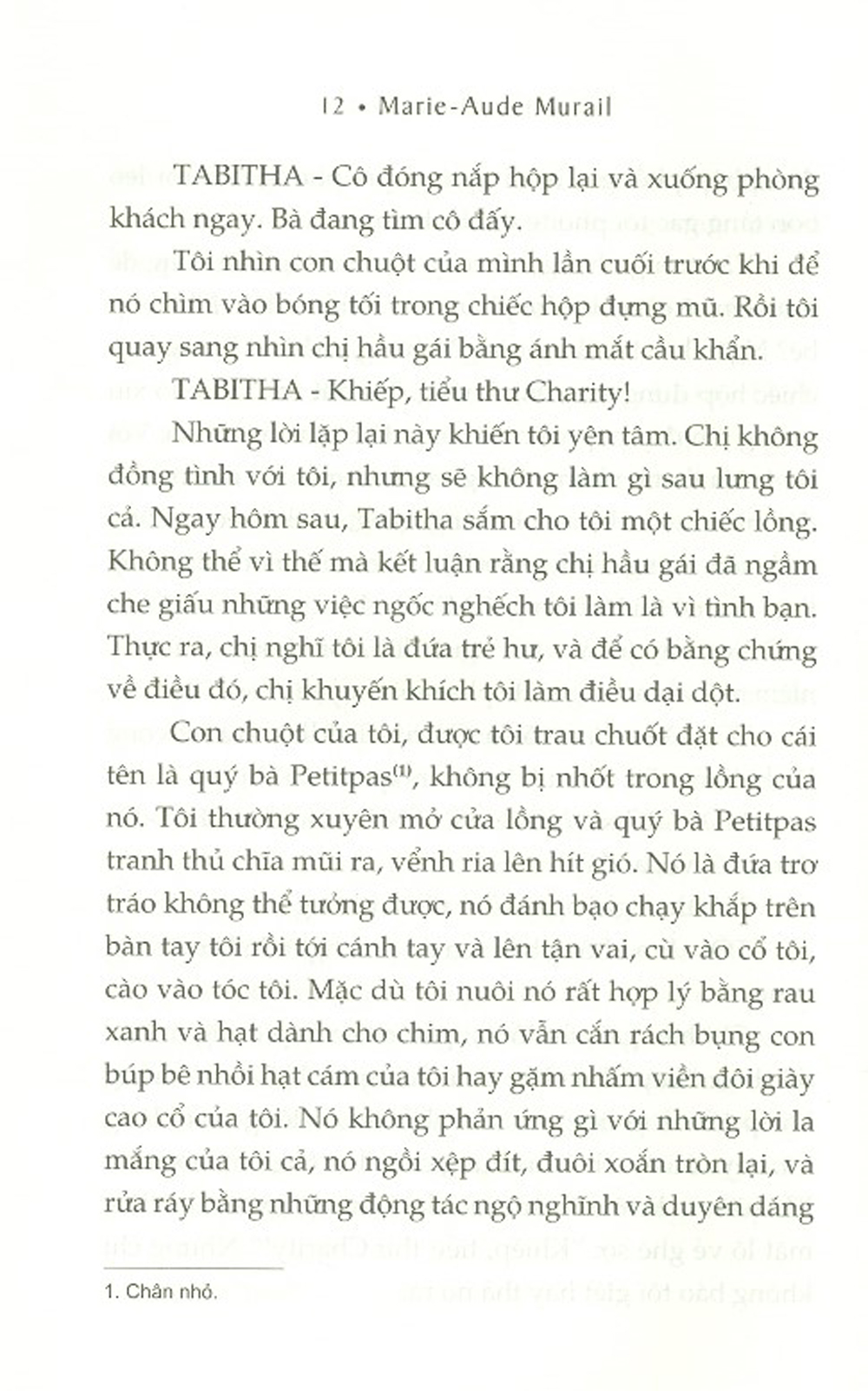 Tiểu Thư Charity
