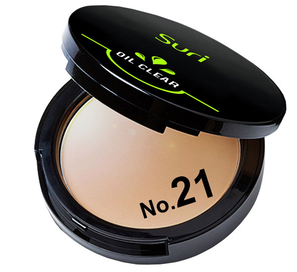 Phấn Trang Điểm Suri Oil Clear Smooth & Bright Powder Hàn Quốc