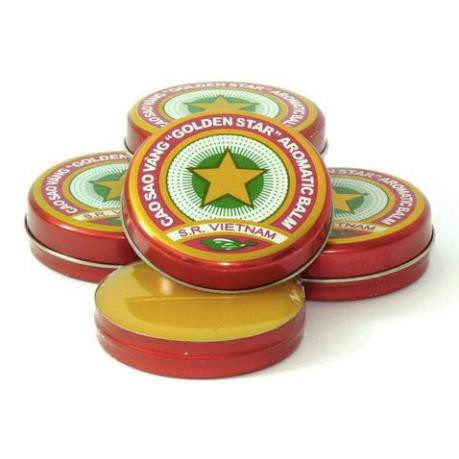 Cao Sao Vàng ( Dầu Cù Là) Dược TW3 - 3gr