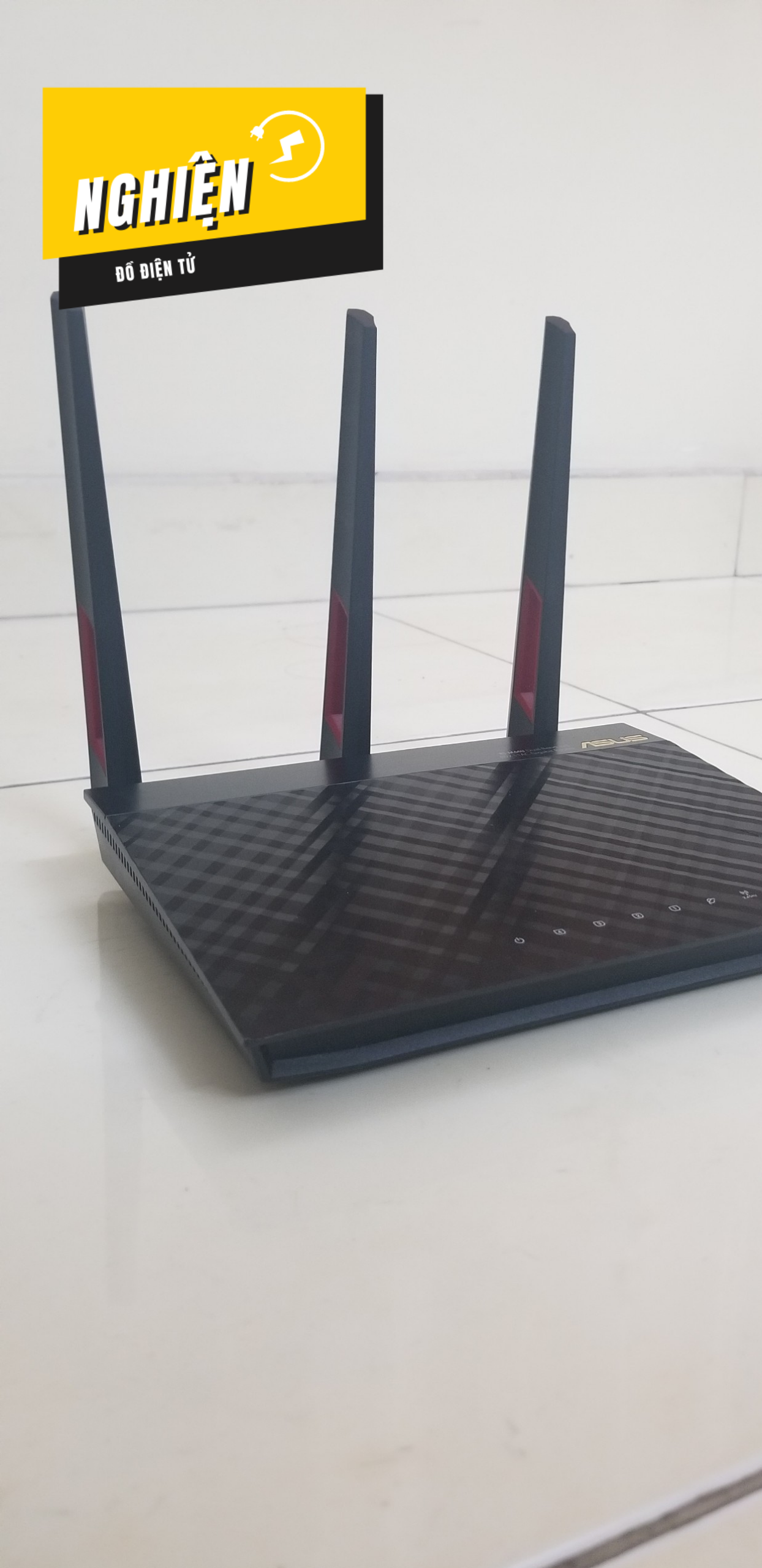 [HCM]Bộ phát wifi Asus RT-AC66U 1300Mbps