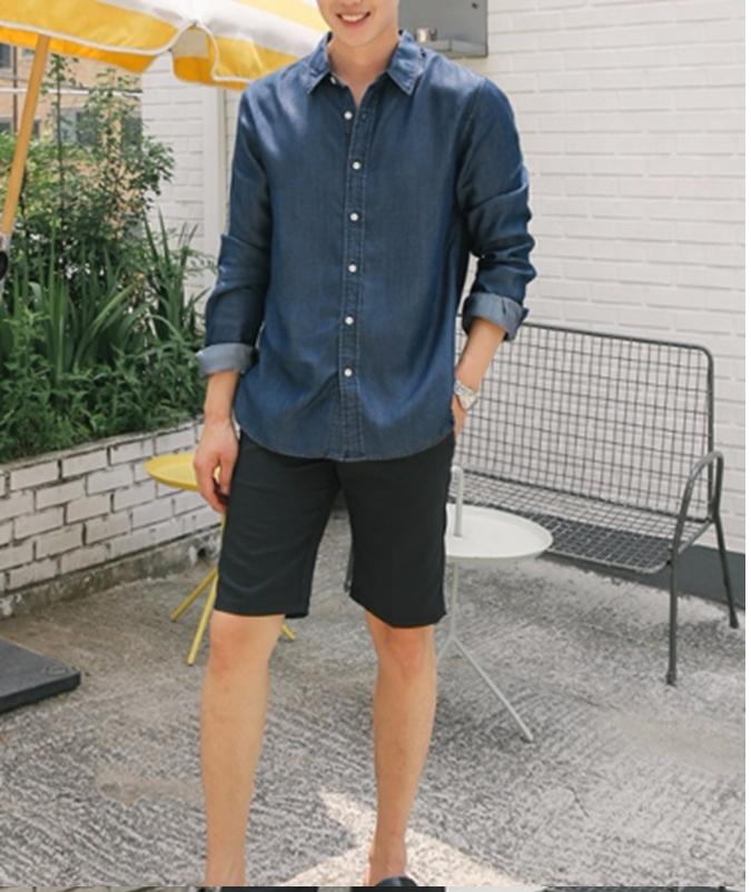 [HCM]Áo sơ mi nam Denim