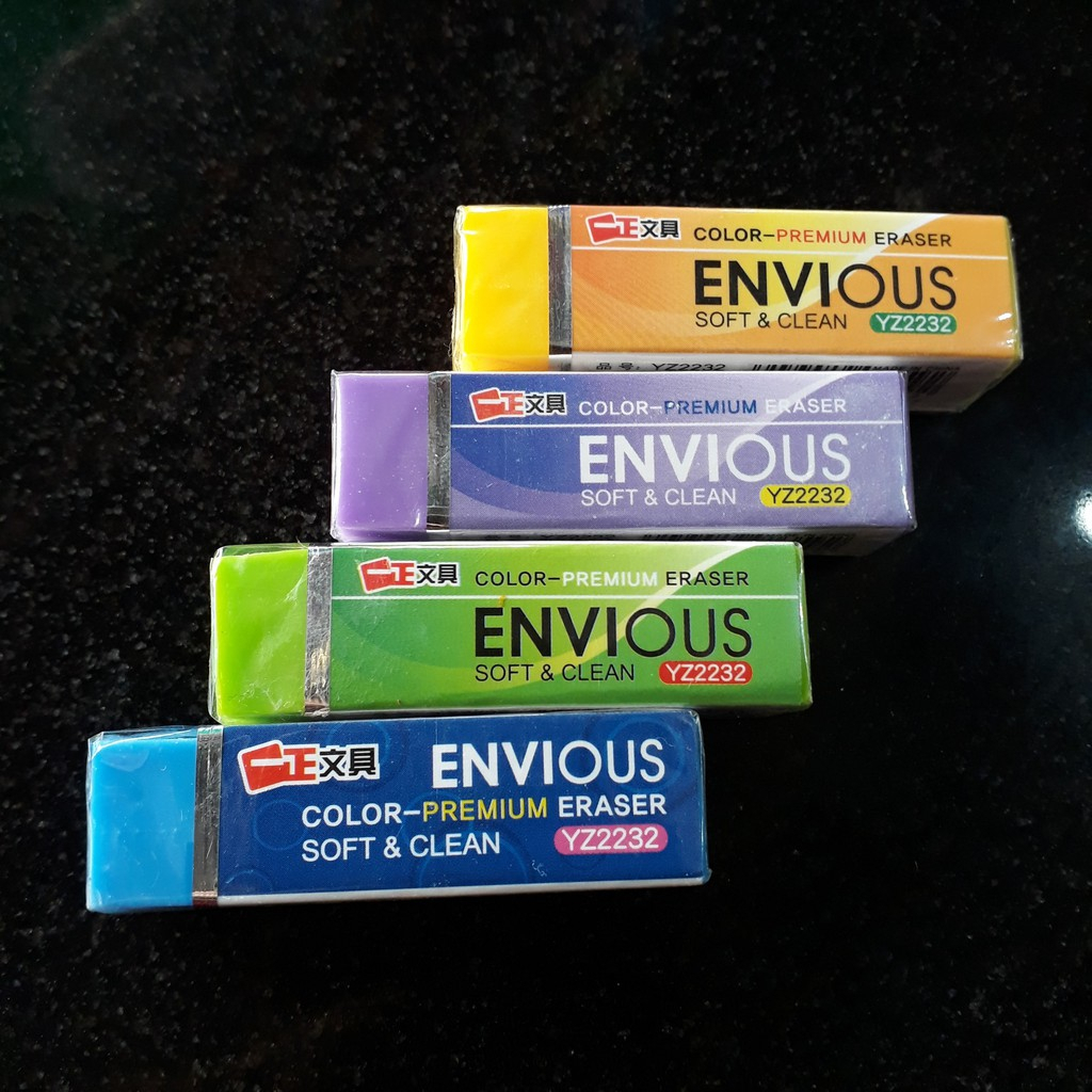 1 Viên Gôm Tẩy Dẻo Envious