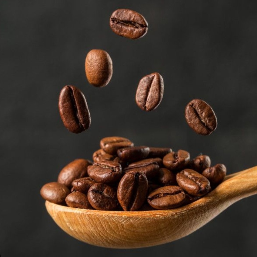 (1 kg / 2 Packages) Roasted Rustic Coffee (Mix: 50% Arabica & 50% Culi) 100% Pure