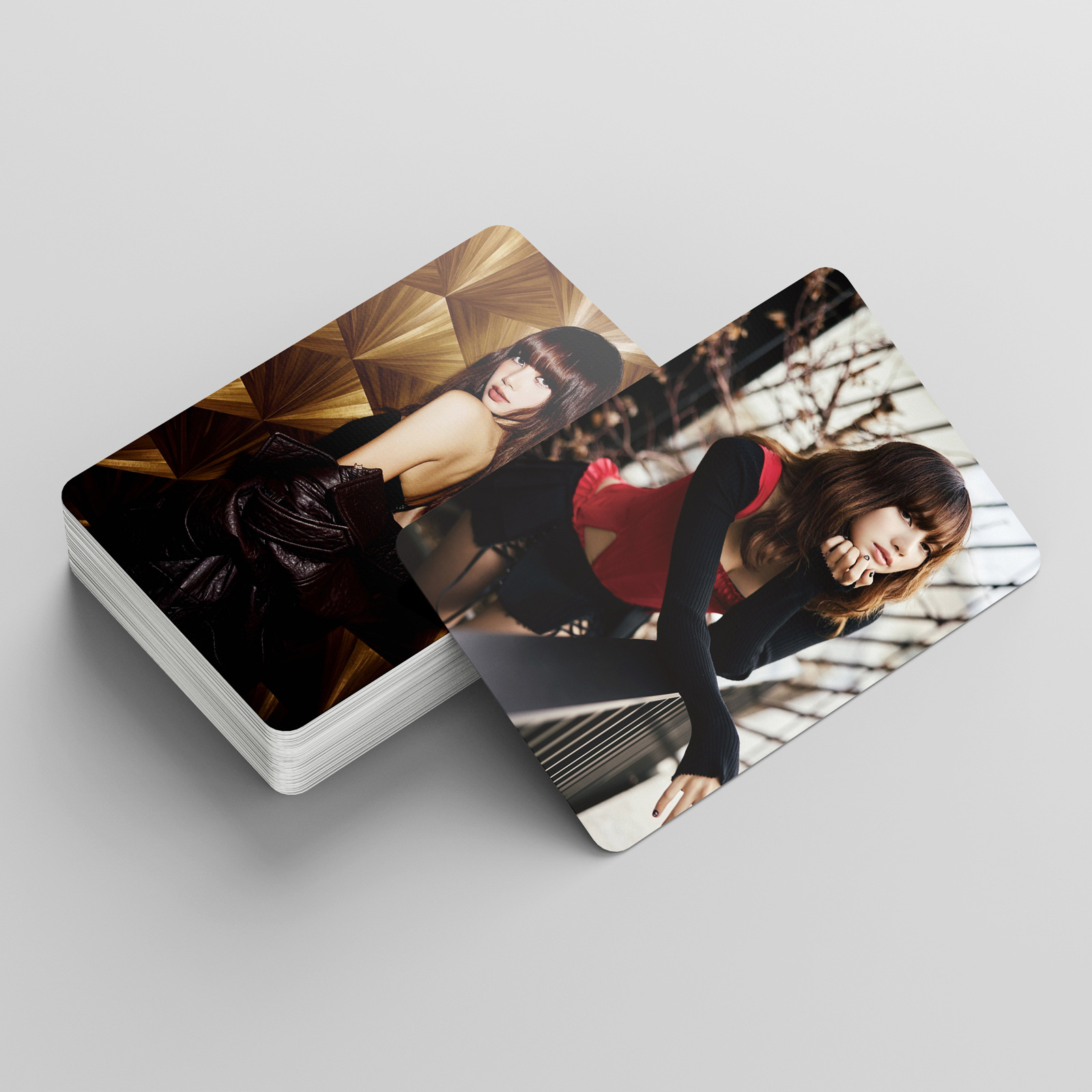 Set 55 lomo card Blackpink Lisa - Moonlight 2024