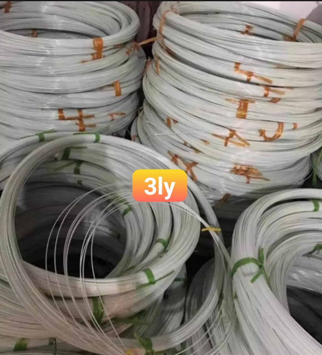 1 kg Nan cáp quang làm lồng chim, bẫy cò loai 3ly