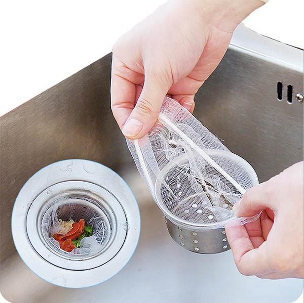 Bộ 100 túi lọc rác thông minh