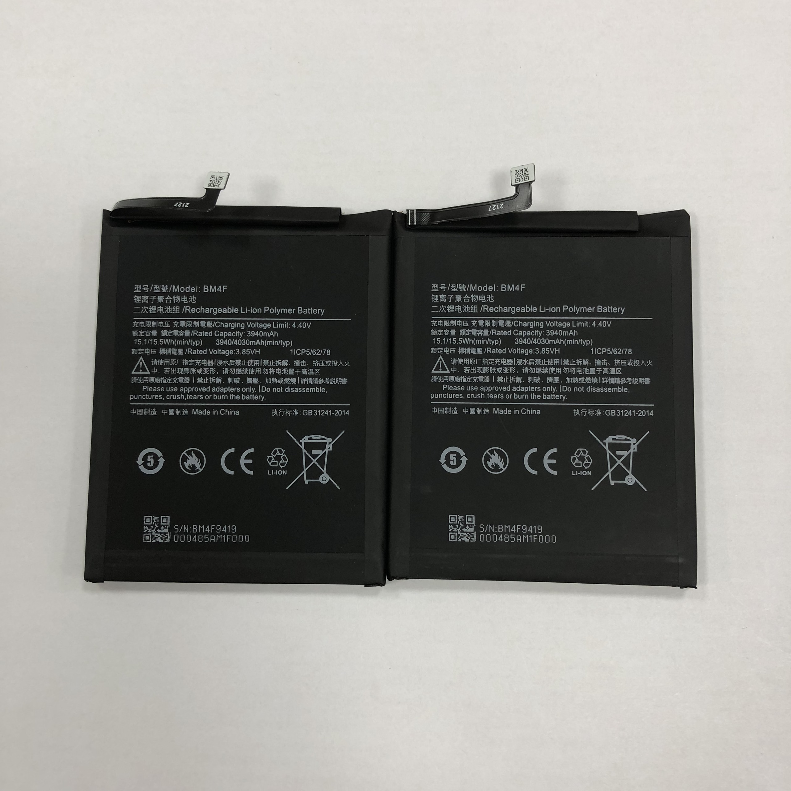 Pin xiaomi mi cc9,cc9e, mia3 bm4f
