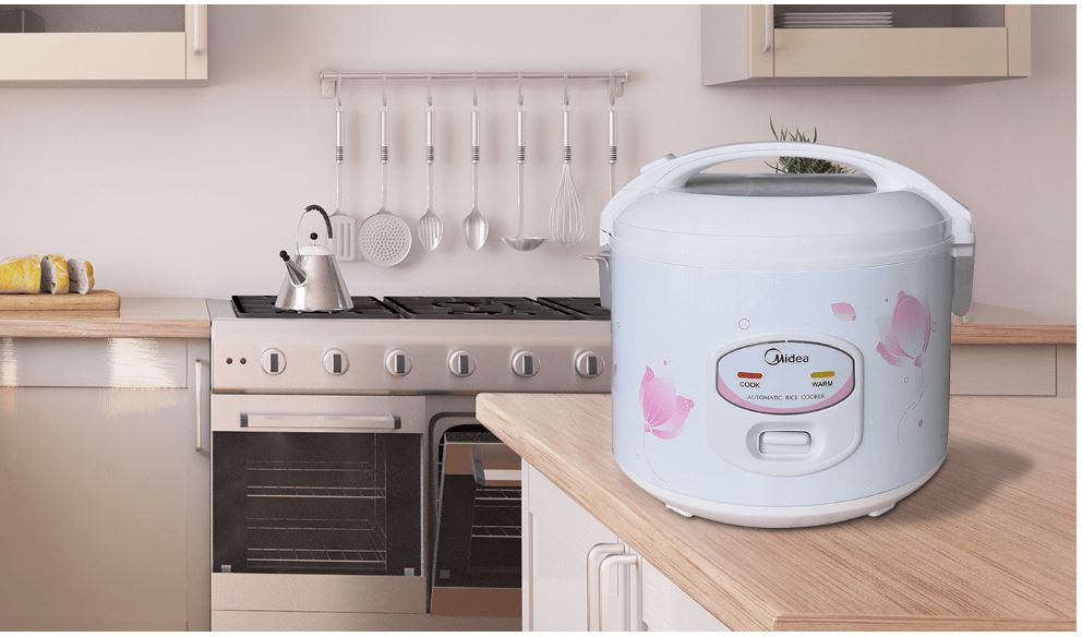 Midea 1.5 Liter Rice Cooker Mr-Cm1531