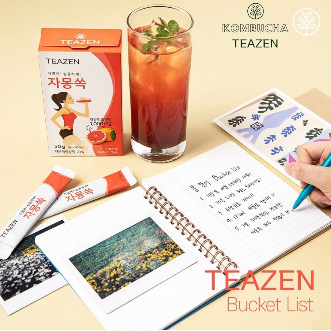 Trà Teazen bưởi Hàn Quốc (date 2024)