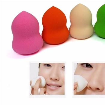 [HCM]Bông Mút Tán Kem Nền Hồ Lô