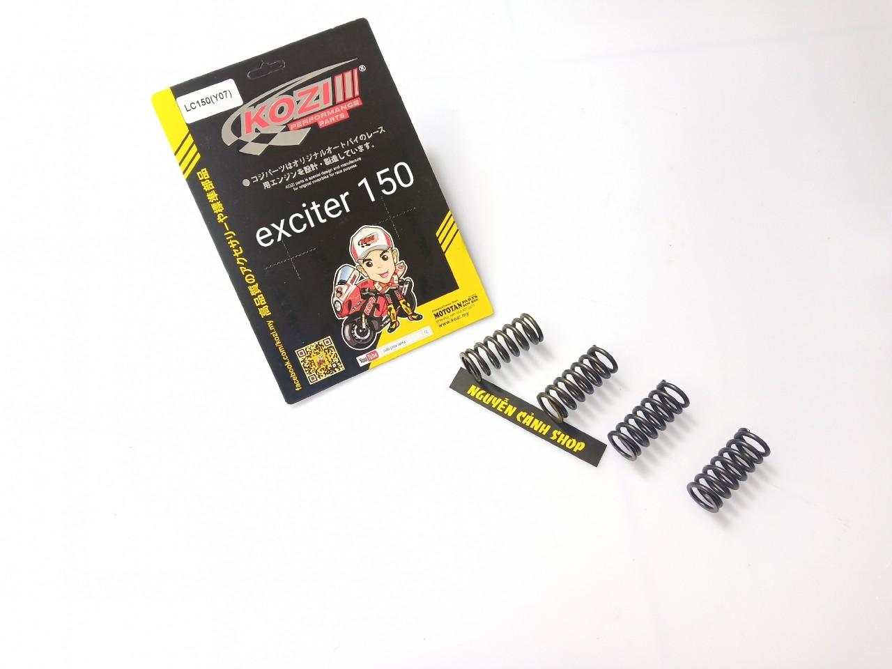 Lò xo nồi Exciter 135-150 Winner kozi