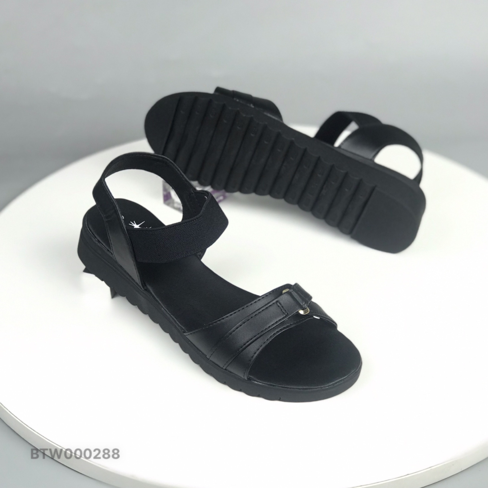 Sandal nữ BITIS - Dép quai hậu nữ quai chun tiện lợi BTW000288