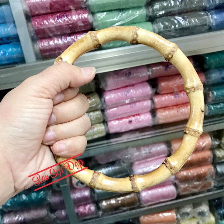 Quai Trúc Làm Giỏ Túi Xách Handmade