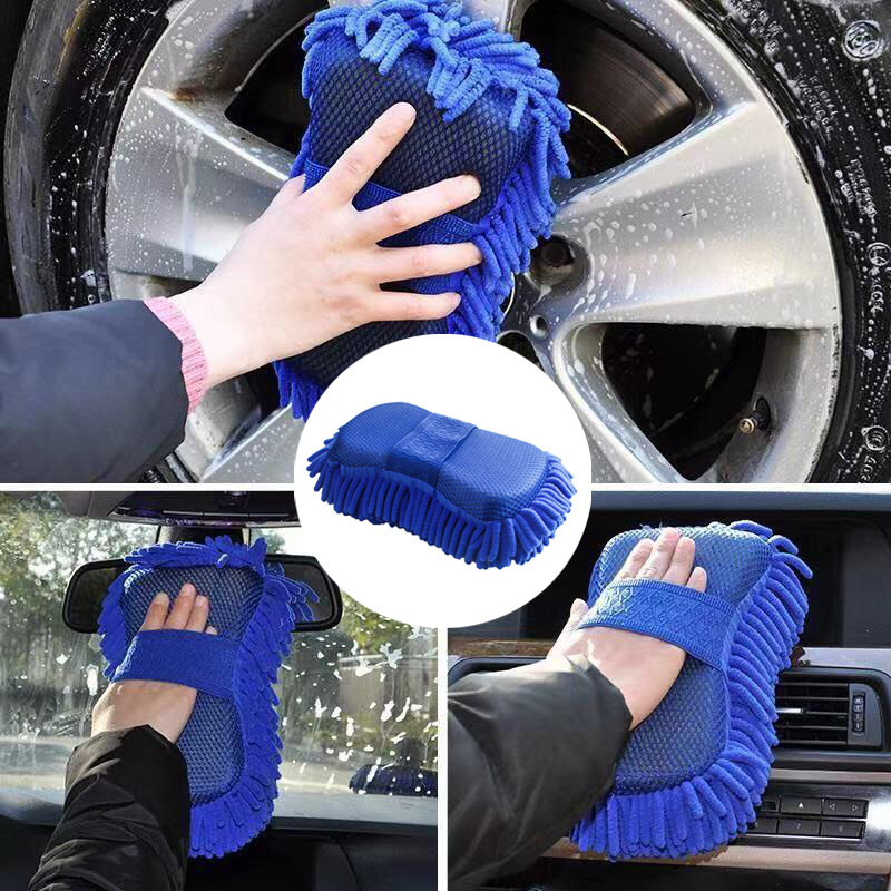 Bao Tay Rửa Xe, Găng Tay Rửa Xe Sợi Microfiber VERSION 3 CarZone