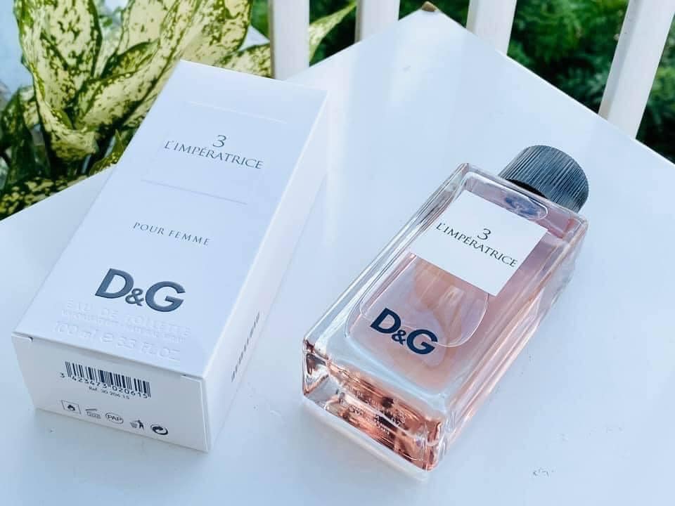 [HCM]Nước hoa nữ D&G LImperatrice 3 EDT 100ml