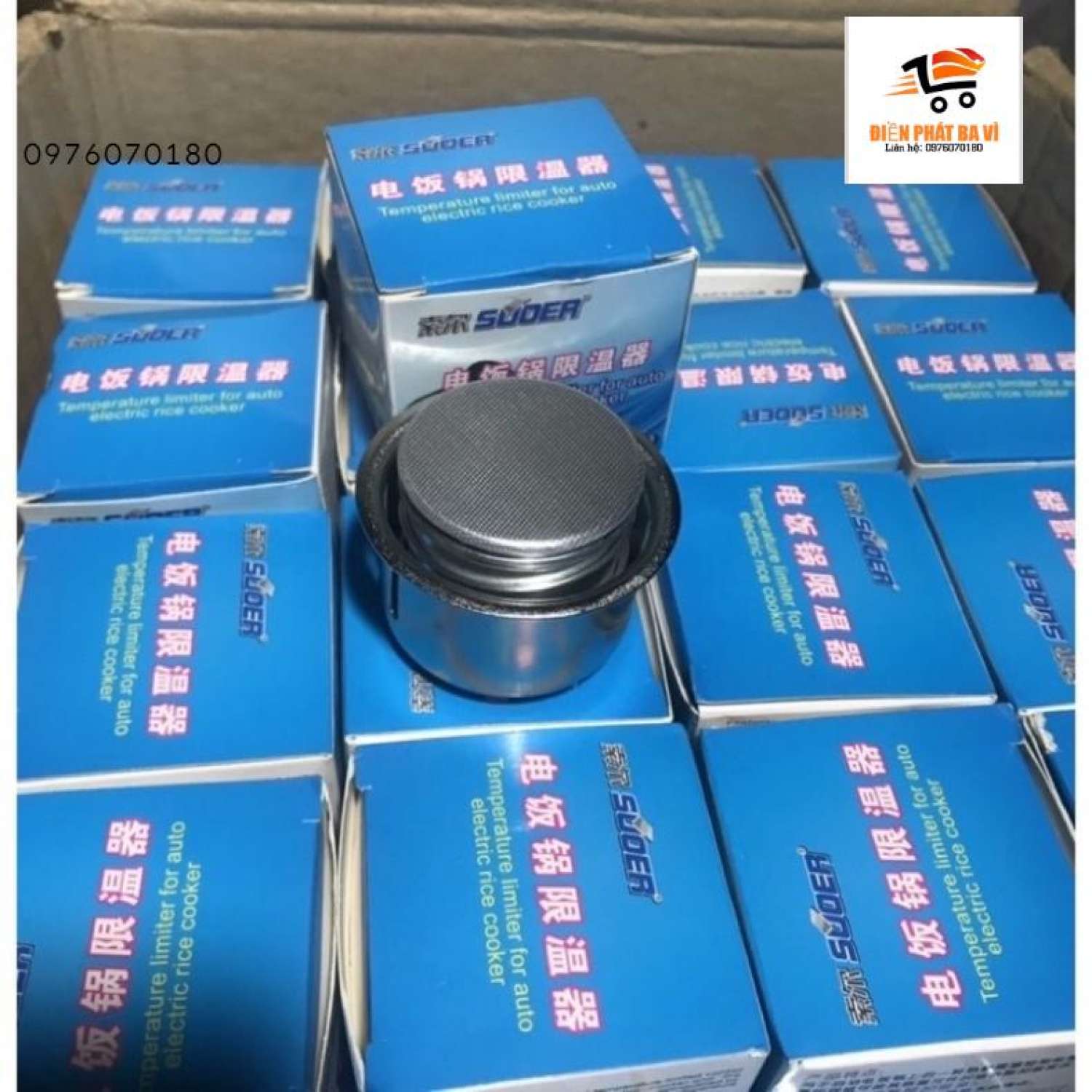 Rơ le nồi cơm sịn | Rốn lò so nồi cơm điện