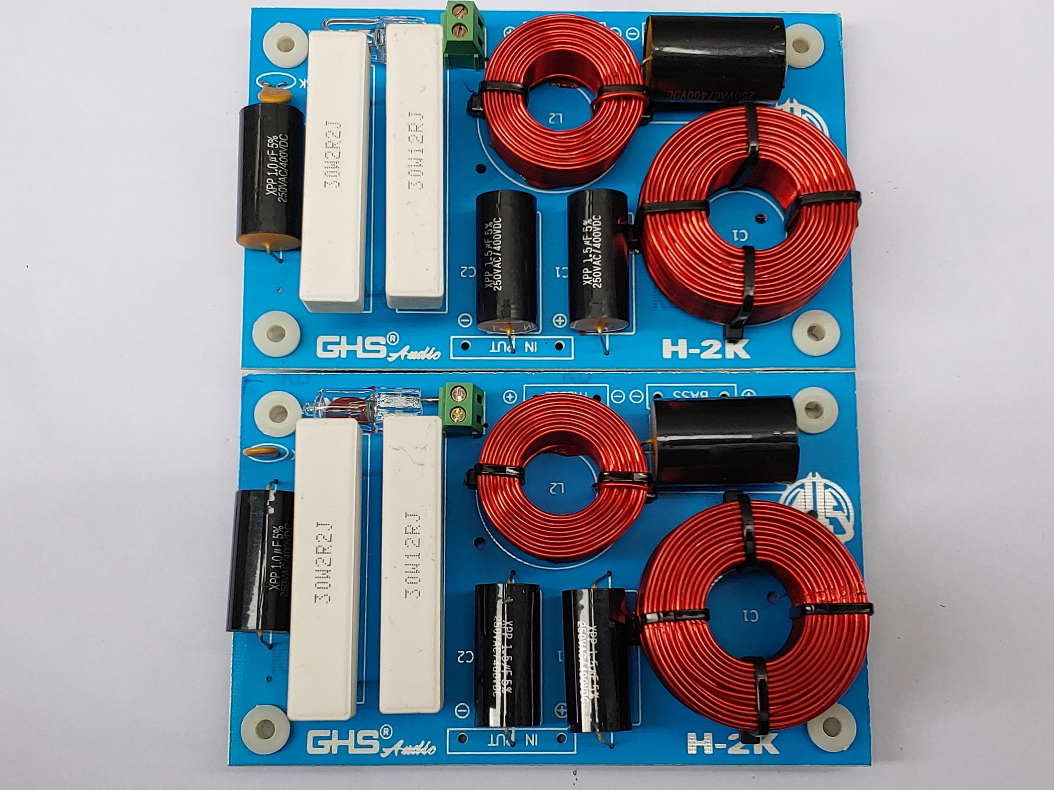 Phân tầng 2 Way GHS H2-K chuyên dùng cho loa Array, loa sân khấu