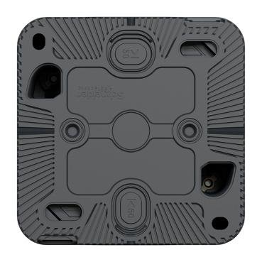 Ổ cắm chống nước đơn 16A 2P+E - Schneider Electric