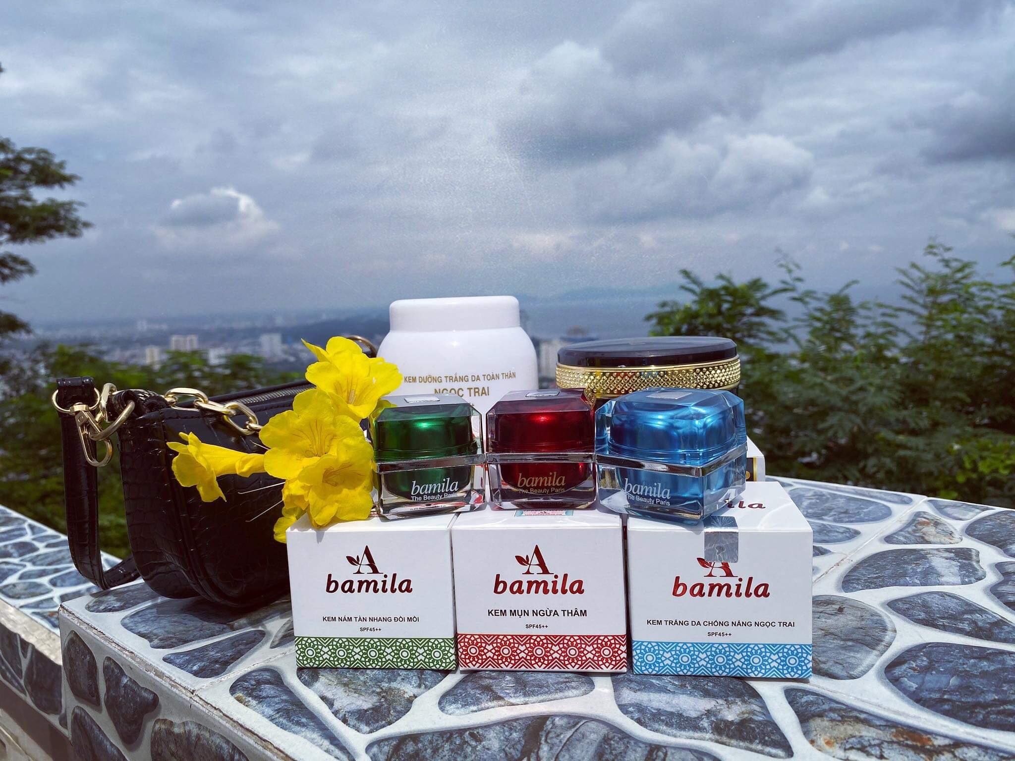 Bamila Anti-Dark Acne Cream 15g