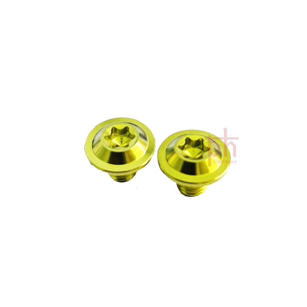 [HCM]Ốc Lòng Đĩa 8li10 Dù Mỏng Titanium GR5 Cho Các Dòng Xe Winne-Sonic