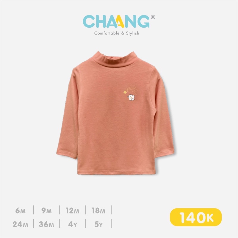[BÁN CHẠY-CHAANG] Áo Cổ 3 phân/ Áo giữ nhiệt Chaang cho BÉ (9m-5Y)