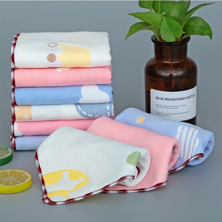 SET 10 KHĂN SỮA SỢI TRE  LỚP SIÊU MỀM MỊN