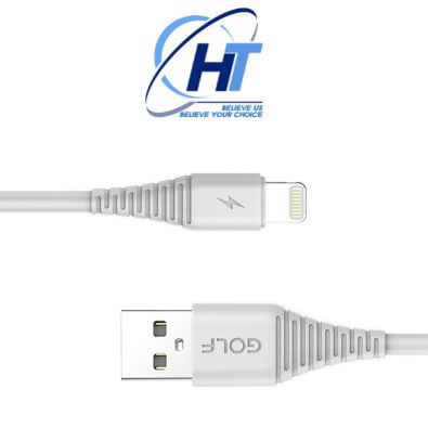 Cáp Sạc Nhanh 3A Golf GC-64i Lightning Cho iPhone