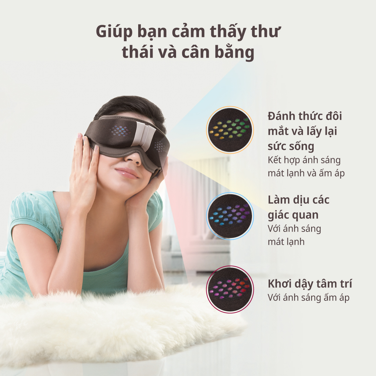 OSIM Máy massage mắt uGalaxy