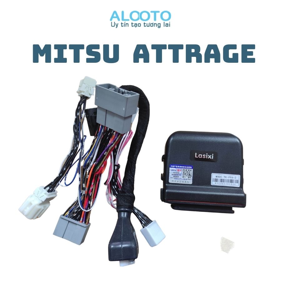 Tự động lên xuống kính Mitsubishi Attrage - Mirage 2014-2023 hàng laxisi bảo hành chính hãng 1 năm . Có video hướng dẫn lắp