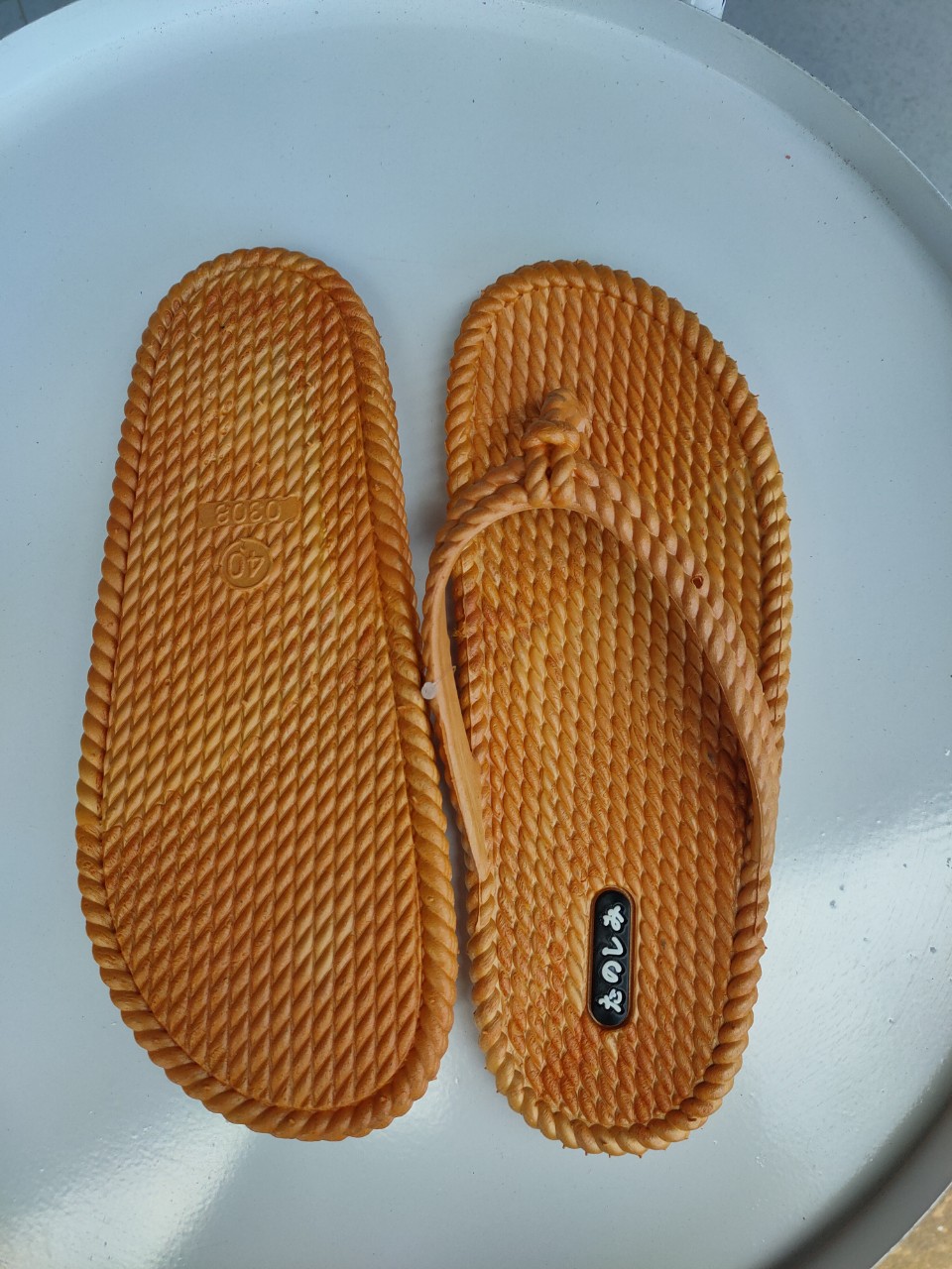 Dép Đúc Xỏ Ngón Nữ Cao 2 Phân Siêu Bền và Êm Chân