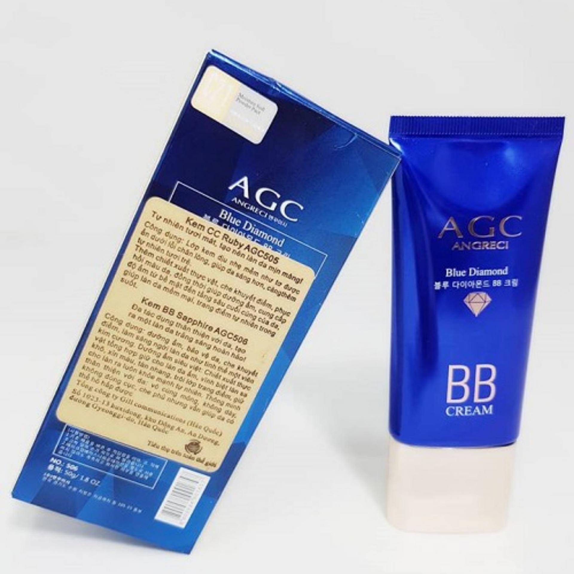 HCMKem nền AGC Blue Diamond che khuyết điểm cực tốt Hàn Quốc