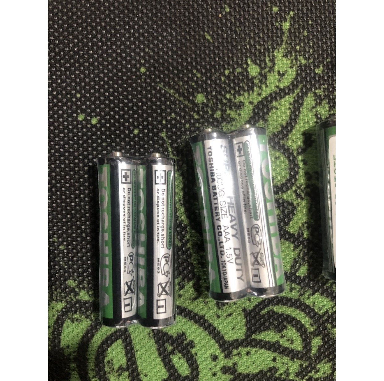Hộp 40 Viên Pin TOCCEBA AAA