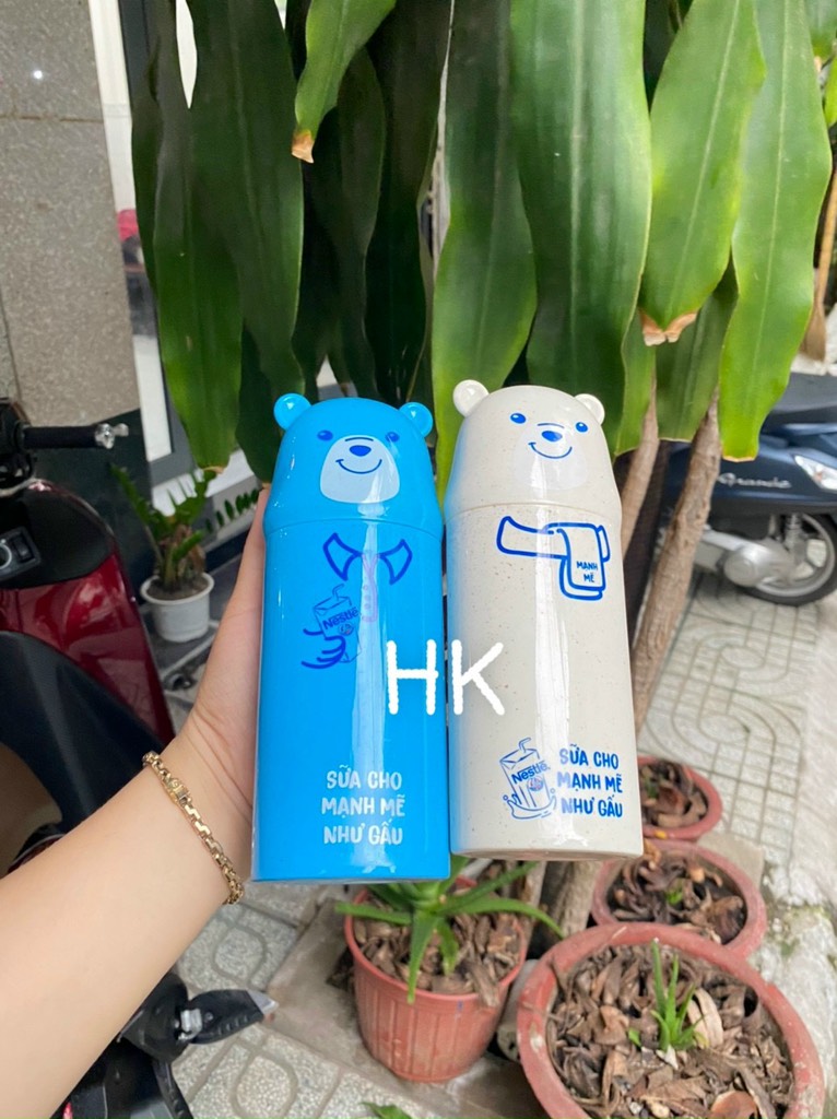 Hộp đựng bút nhựa lúa mạch hkm Nestle