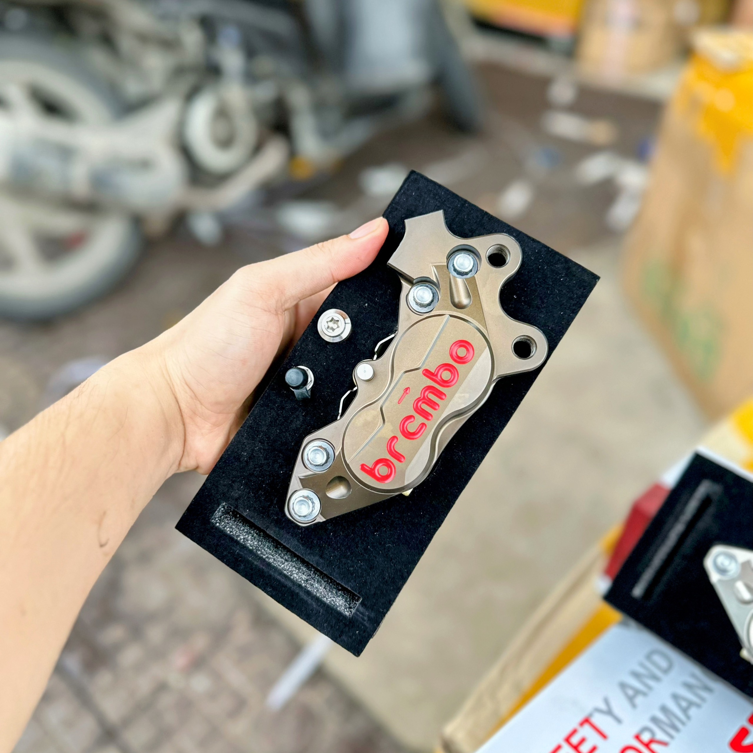 Heo dầu CRG Mod Brembo Chính Hãng
